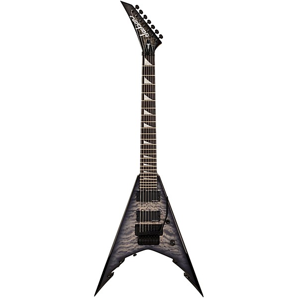 Jackson Pro Series Signature Corey Beaulieu King V KV7Q 7-String Electric Guitar Transparent Black