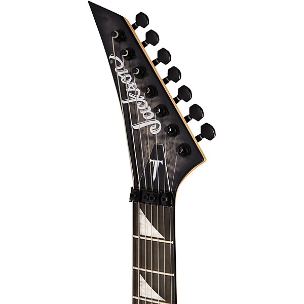 Jackson Pro Series Signature Corey Beaulieu King V KV7Q 7-String Electric Guitar Transparent Black