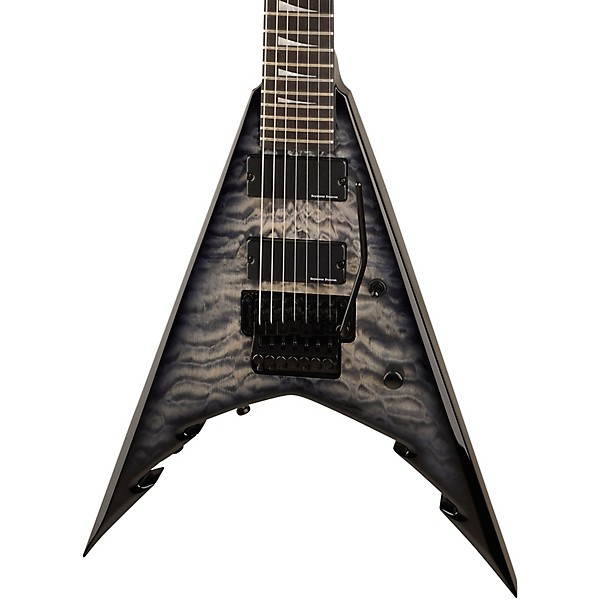 Jackson Pro Series Signature Corey Beaulieu King V KV7Q 7-String Electric Guitar Transparent Black