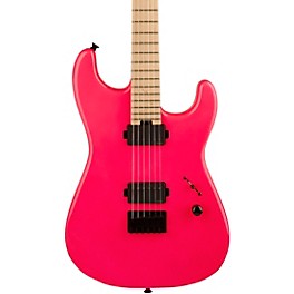 Charvel Sean Long Signature Pro-Mod San Dimas Style 1 HH HT M Electric Guitar Neon Pink
