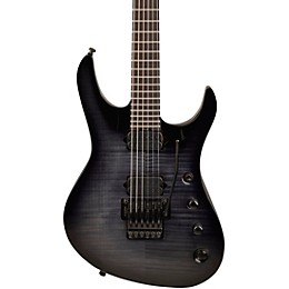 Jackson Pro Plus Series Chris Broderick Signature Soloist 6 Electric Guitar - Transparent Black