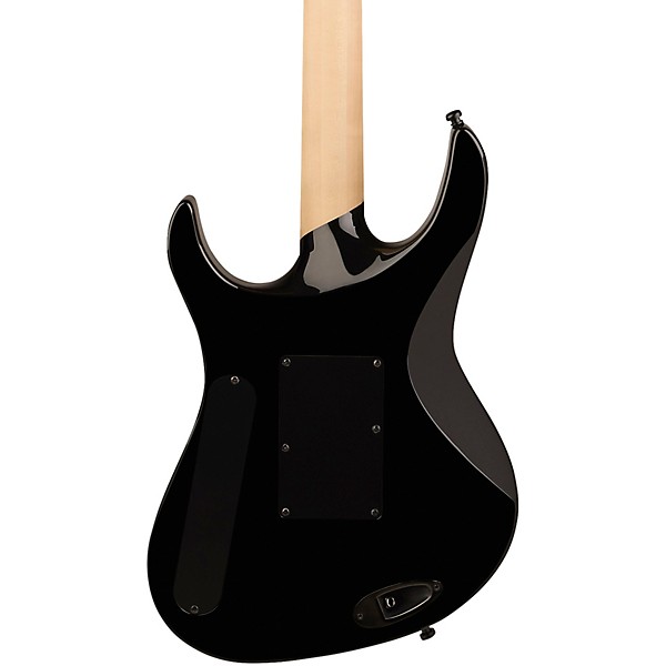 Jackson Pro Plus Series Chris Broderick Signature Soloist 6 Electric Guitar - Transparent Black