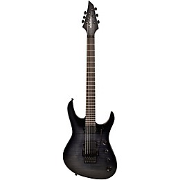 Jackson Pro Plus Series Chris Broderick Signature Soloist 6 Electric Guitar - Transparent Black
