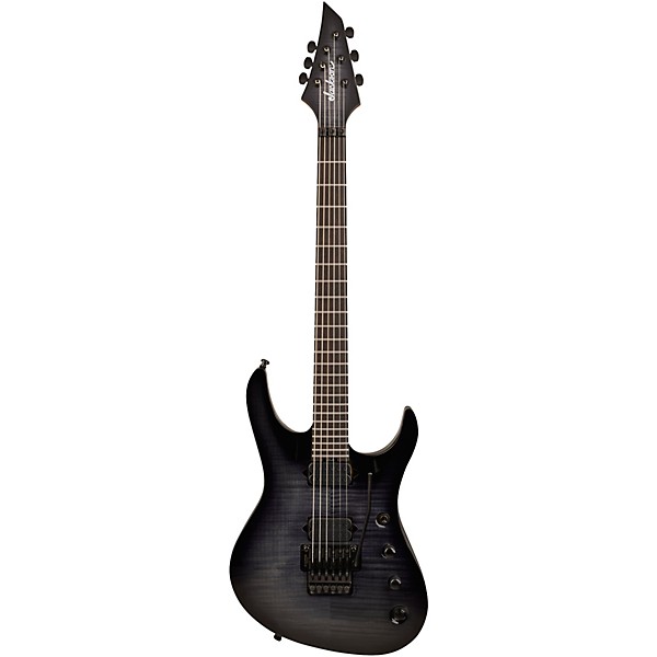 Jackson Pro Plus Series Chris Broderick Signature Soloist 6 Electric Guitar - Transparent Black