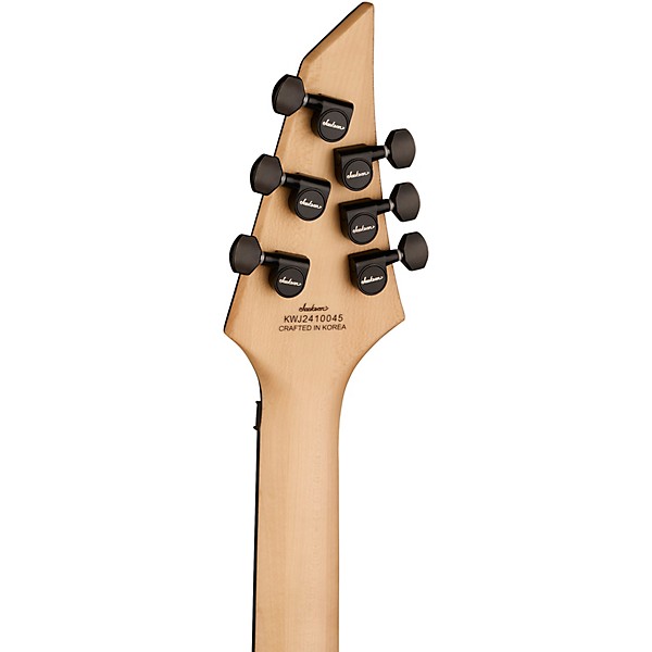 Jackson Pro Plus Series Chris Broderick Signature Soloist 6 Electric Guitar - Transparent Black