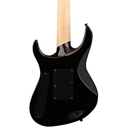 Jackson Pro Plus Series Chris Broderick Signature Soloist 7 7-String Electric Guitar - Transparent Black