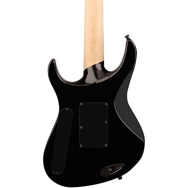 Jackson Pro Plus Series Chris Broderick Signature Soloist 7 7-String Electric Guitar - Transparent Black