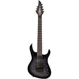 Jackson Pro Plus Series Chris Broderick Signature Soloist 7 7-String Electric Guitar - Transparent Black