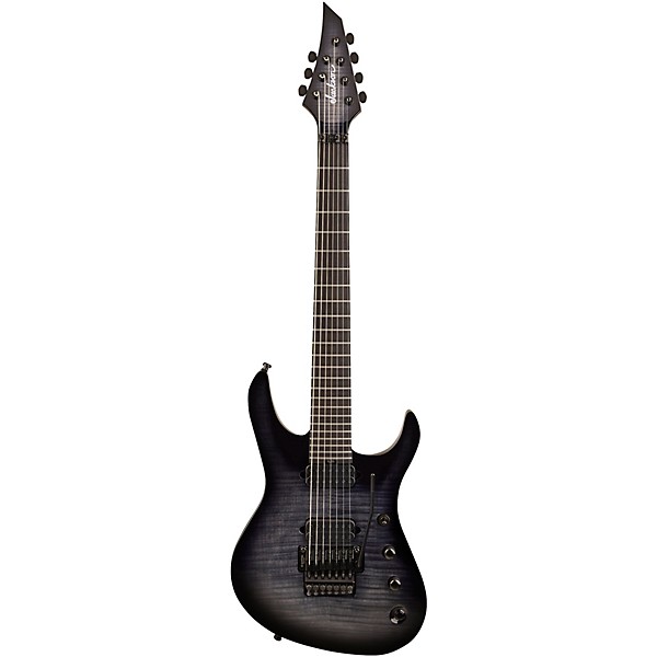 Jackson Pro Plus Series Chris Broderick Signature Soloist 7 7-String Electric Guitar - Transparent Black