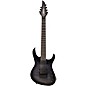 Jackson Pro Plus Series Chris Broderick Signature Soloist 7 7-String Electric Guitar - Transparent Black