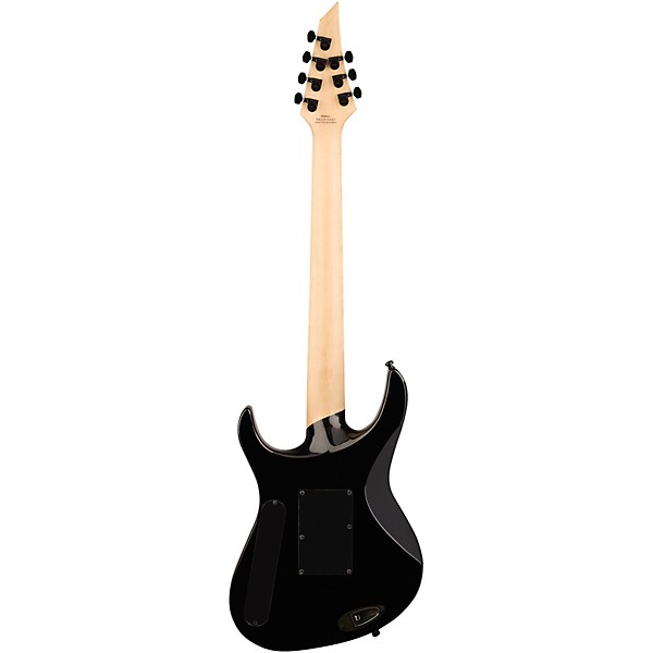 Jackson Pro Plus Series Chris Broderick Signature Soloist 7 7-String Electric Guitar - Transparent Black