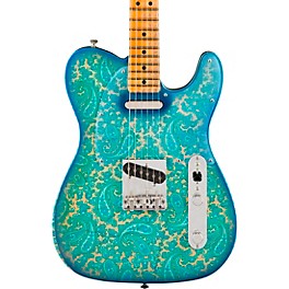 Fender Custom Shop Limited Edition Brad Paisley 1967 "Lost Paisley" Telecaster Electric Guitar Blue Paisley