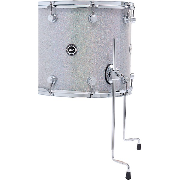 DWe 5-Piece Complete Kit Bundle with Roland Cymbals and DW Hardware Diamond Nebula Finish Ply