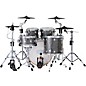 DWe 5-Piece Complete Kit Bundle with Roland Cymbals and DW Hardware Black Galaxy Finish Ply