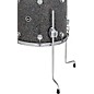 DWe 5-Piece Complete Kit Bundle with Roland Cymbals and DW Hardware Black Galaxy Finish Ply