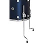DWe 5-Piece Complete Kit Bundle with Roland Cymbals and DW Hardware Midnight Blue Metallic Lacquer