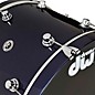 DWe 5-Piece Complete Kit Bundle with Roland Cymbals and DW Hardware Midnight Blue Metallic Lacquer