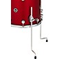 DWe 5-Piece Complete Kit Bundle with Roland Cymbals and DW Hardware Black Cherry Metallic Lacquer