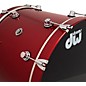 DWe 5-Piece Complete Kit Bundle with Roland Cymbals and DW Hardware Black Cherry Metallic Lacquer