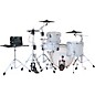 DWe 4-Piece Complete Kit Bundle with Roland Cymbals and DW Hardware Diamond Nebula Finish Ply