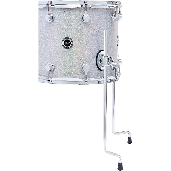DWe 4-Piece Complete Kit Bundle with Roland Cymbals and DW Hardware Diamond Nebula Finish Ply