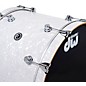DWe 4-Piece Complete Kit Bundle with Roland Cymbals and DW Hardware White Marine Pearl Finish Ply