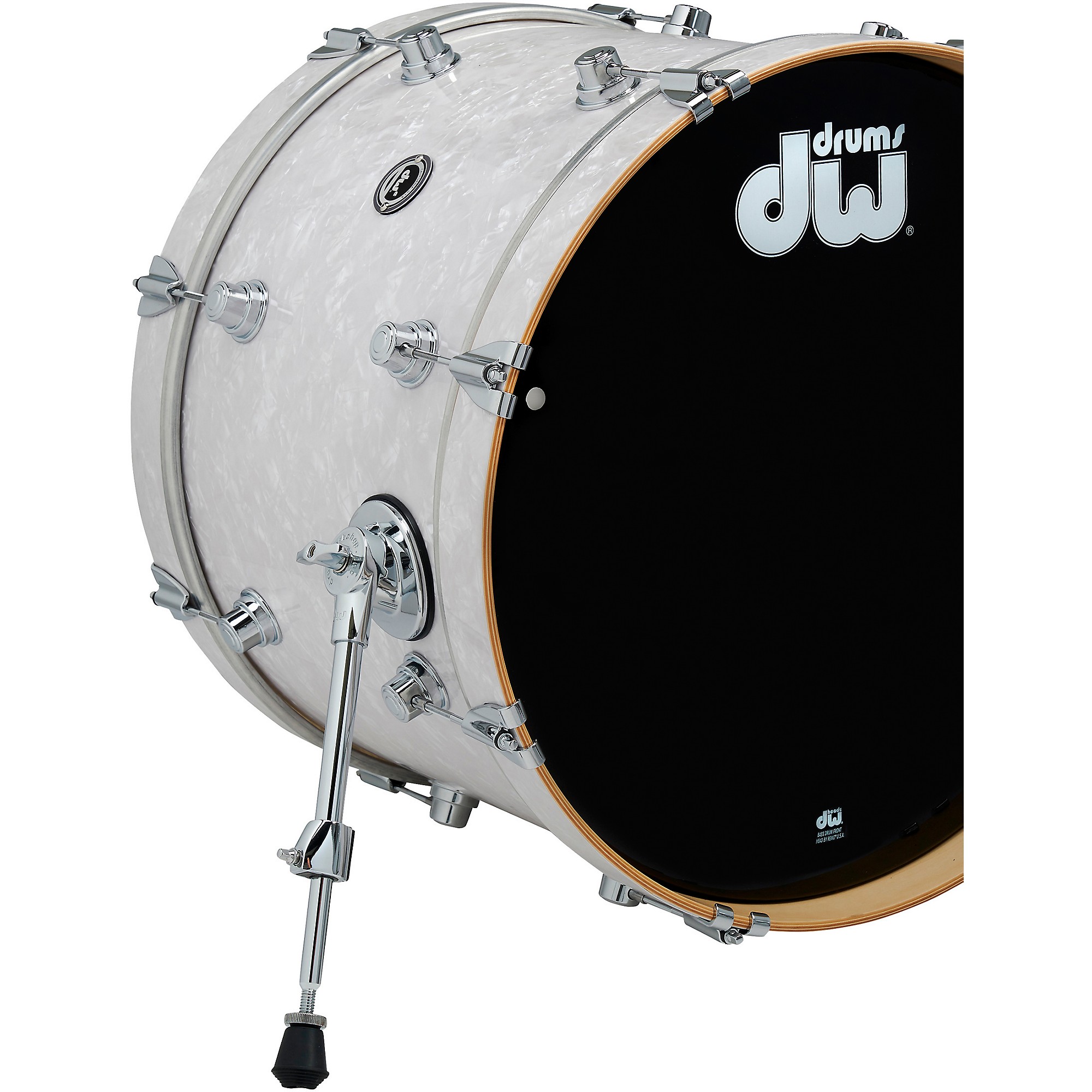 DWe 4-Piece Complete Kit Bundle with Roland Cymbals and DW