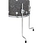 DWe 4-Piece Complete Kit Bundle with Roland Cymbals and DW Hardware Black Galaxy Finish Ply