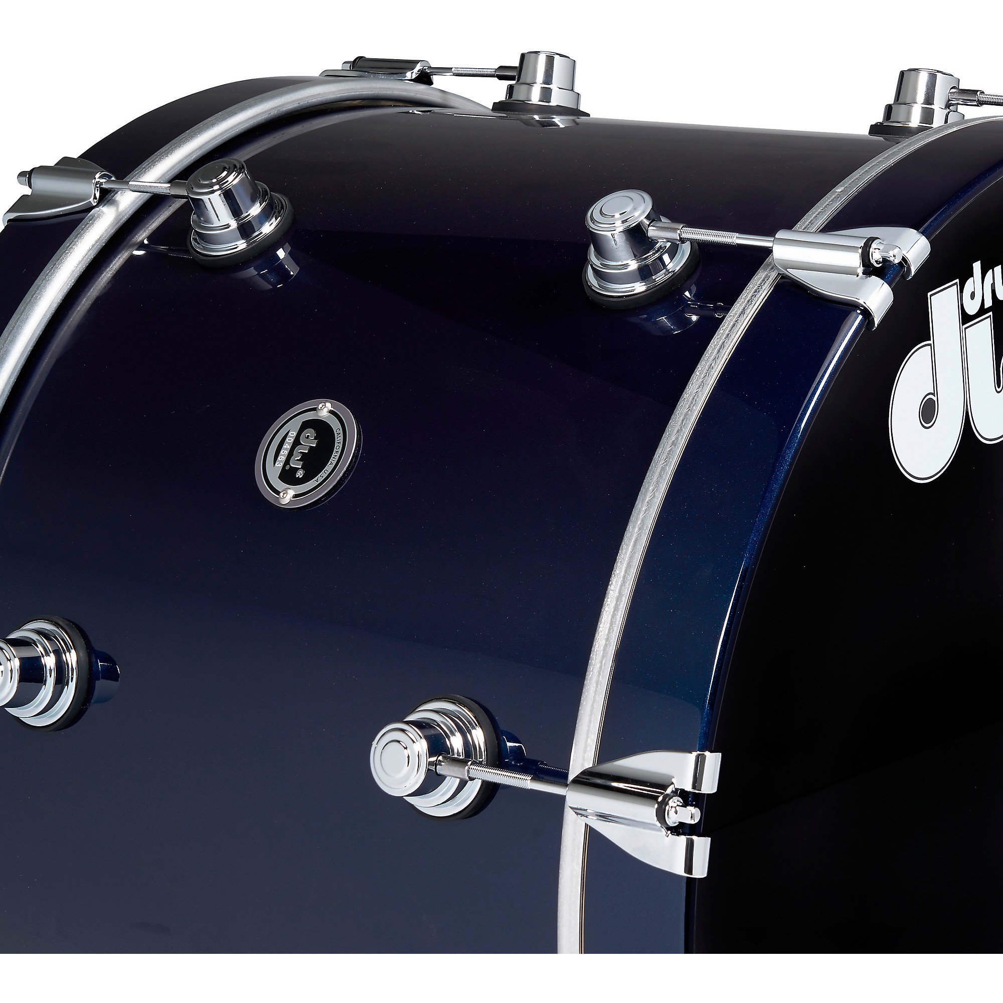 DWe 4-Piece Complete Kit Bundle with Roland Cymbals and DW