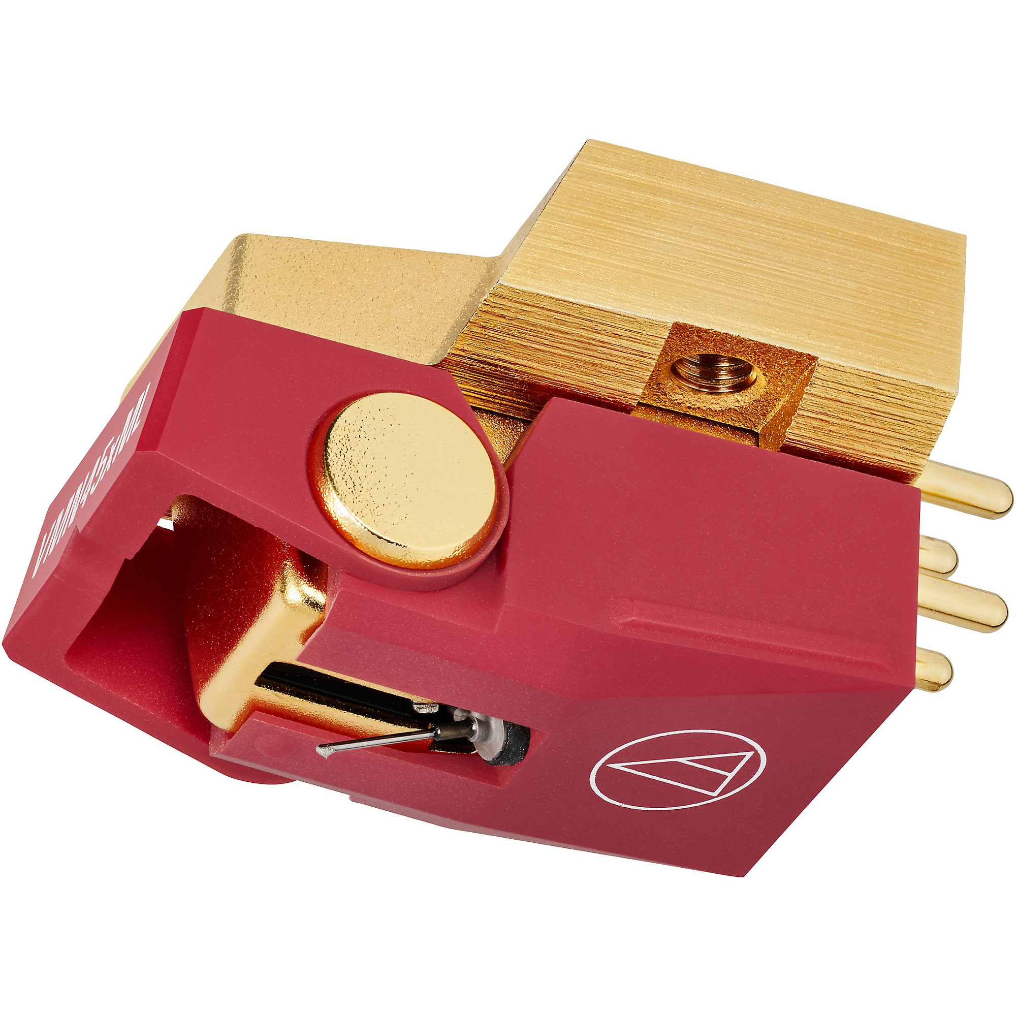 Audio-Technica AT-VM745xML VMx Microlinear Phono Cartridge Red