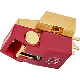 Audio-Technica AT-VM745xML VMx Microlinear Phono Cartridge Red/Gold