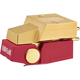 Audio-Technica AT-VM745xML VMx Microlinear Phono Cartridge Red/Gold