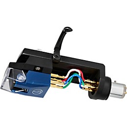 Audio-Technica AT-VM520xEB/H VMx Headshell/Elliptical Bonded Cartridge Combo Kit Black/Navy