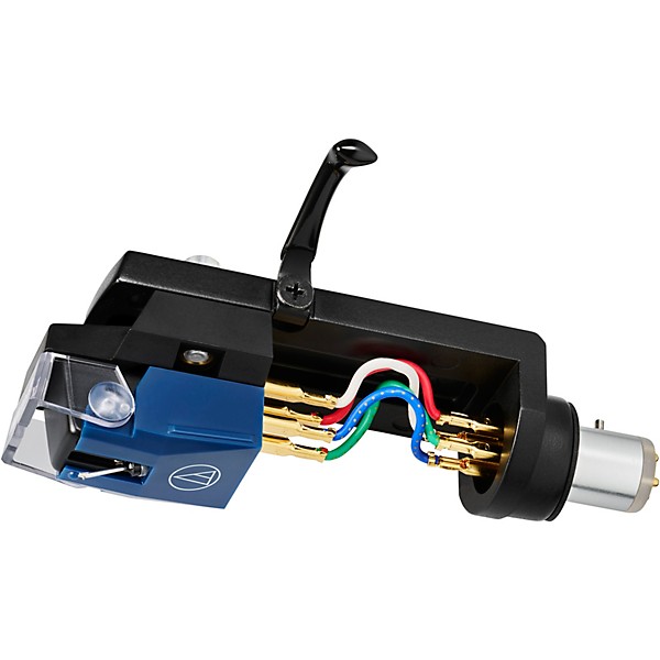 Audio-Technica AT-VM520xEB/H VMx Headshell/Elliptical Bonded Cartridge Combo Kit Black/Navy