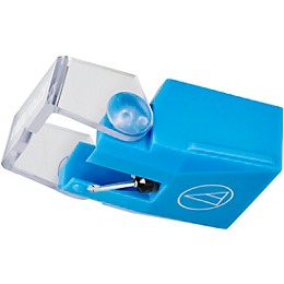 Audio-Technica Audio-Technica AT-VM520xEB/H Headshell and Cartridge Combo Kit With AT-VMN10xCB Stylus Black/Blue