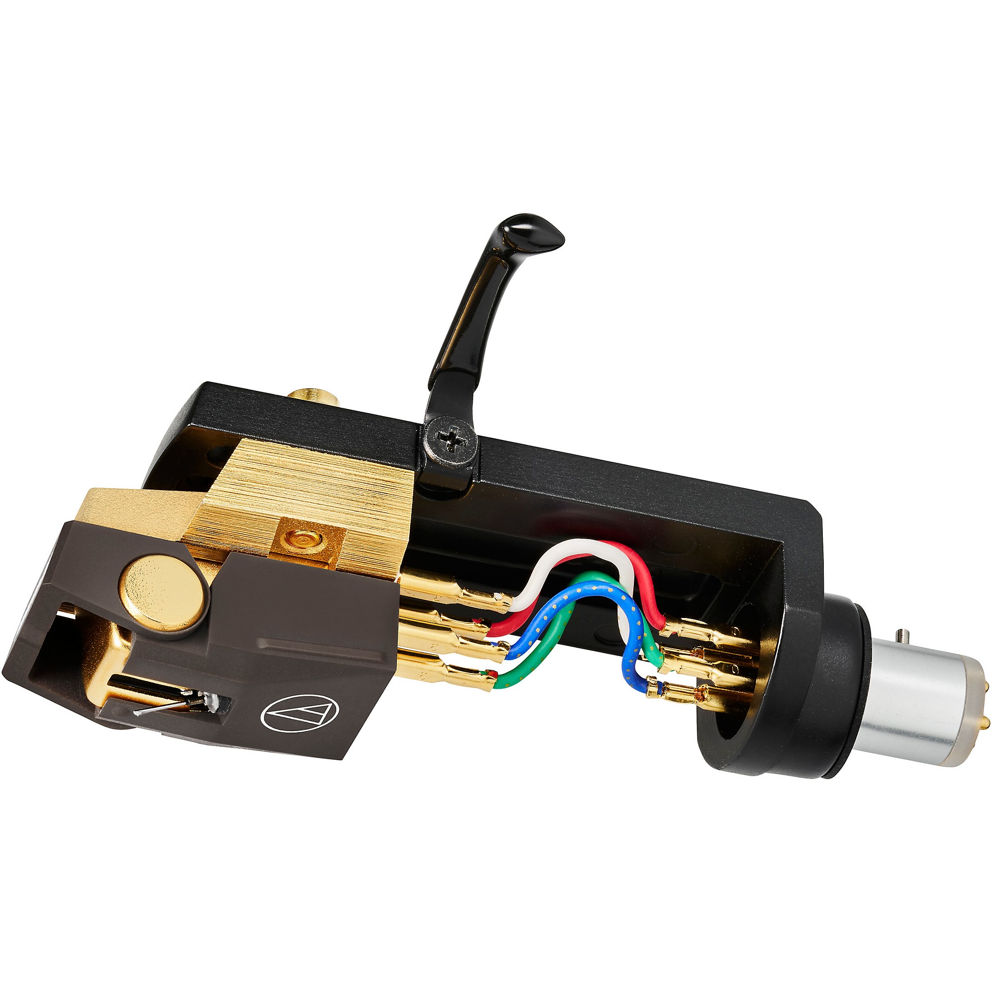 Audio-Technica AT-VM750xSH/H VMx Headshell/Shibata Cartridge Combo