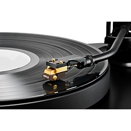 Audio-Technica Audio-Technica AT-VM520xEB/H and AT-VM750xSH/H VMx Headshell and Cartridge Combo Kit Bundle Black/Gold