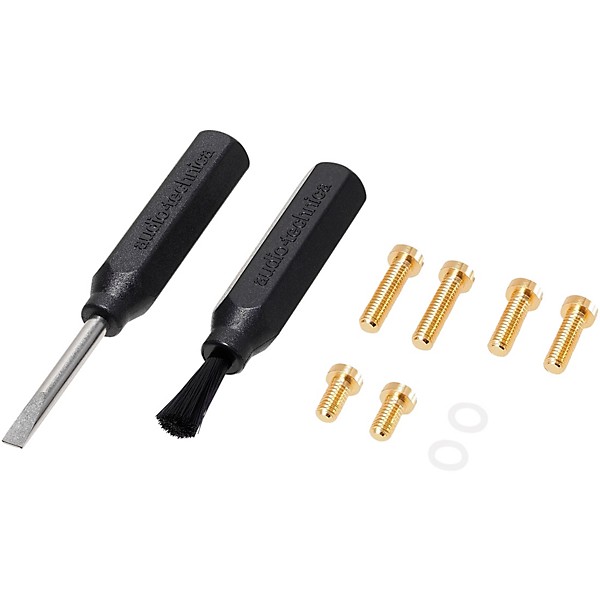 Audio-Technica AT-VM760xSL VMx Special Line Contact Phono Cartridge Black/Gold