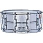 Ludwig Limited-Edition Hammered Chrome-Plated Copper Shell Snare Drum 14 x 6.5 in.