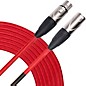 Livewire Braided XLR Microphone Cable 20 ft. Scarlet Riff