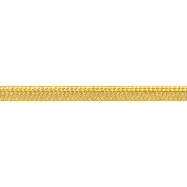 Livewire Braided XLR Microphone Cable 20 ft. Brass Note