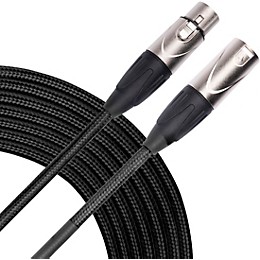 Livewire Braided XLR Microphone Cable 20 ft. Eclipse Tone