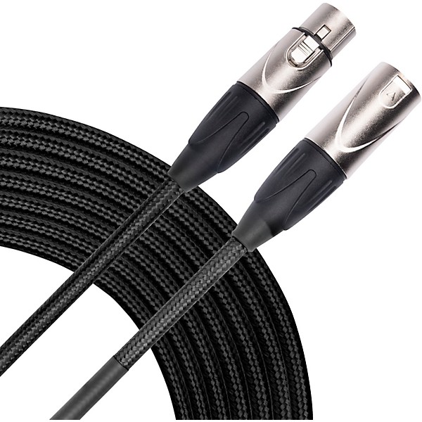 Livewire Braided XLR Microphone Cable 20 ft. Eclipse Tone