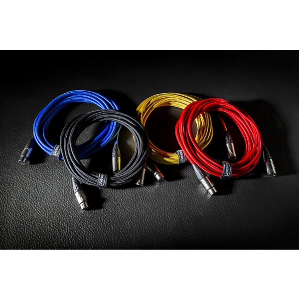 Livewire Braided XLR Microphone Cable 20 ft. Eclipse Tone