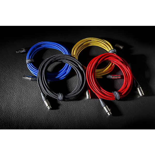 Livewire Braided XLR Microphone Cable 20 ft. Eclipse Tone
