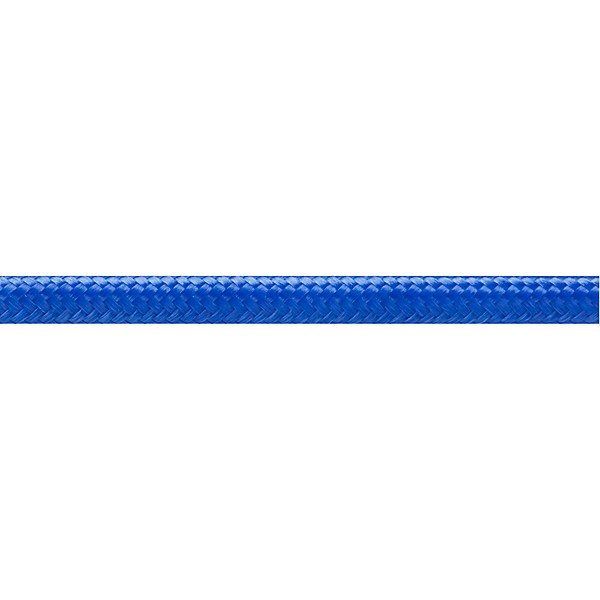 Livewire Braided XLR Microphone Cable 20 ft. Electric Blue