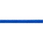 Livewire Braided XLR Microphone Cable 20 ft. Electric Blue