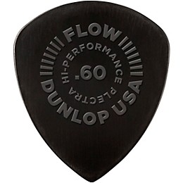 Dunlop Flow Nylon Guitar Picks .60 mm 12 Pack