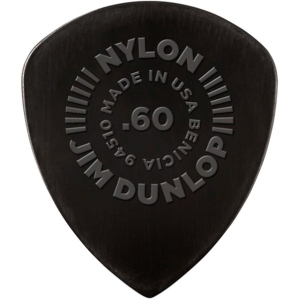 Dunlop Flow Nylon Guitar Picks .60 mm 12 Pack