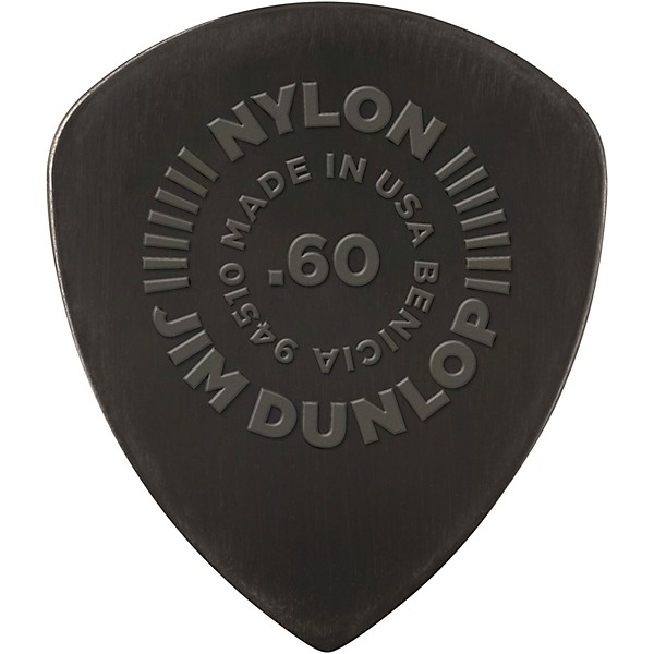 Dunlop Flow Nylon Guitar Picks .60 mm 72 Pack